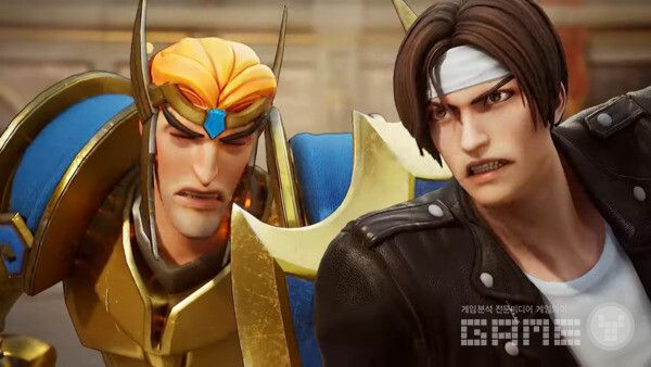 로드 모바일X더 킹 오브 파이터즈&nbsp;XV 콜라보레이션 /아이지지