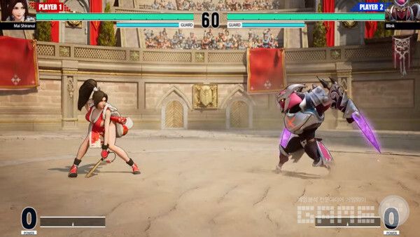 로드 모바일X더 킹 오브 파이터즈&nbsp;XV 콜라보레이션 /아이지지