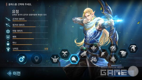 압도적인 1위의 요정. 리니지M /엔씨소프트