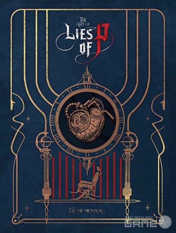 &nbsp;‘P의 거짓’, ‘다크 호스 코믹스’와 협업한 아트북 선봬 /네오위즈