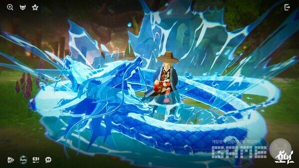 호연 전술 전투 이미지 / 엔씨