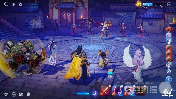 호연 전술 전투 이미지 / 엔씨