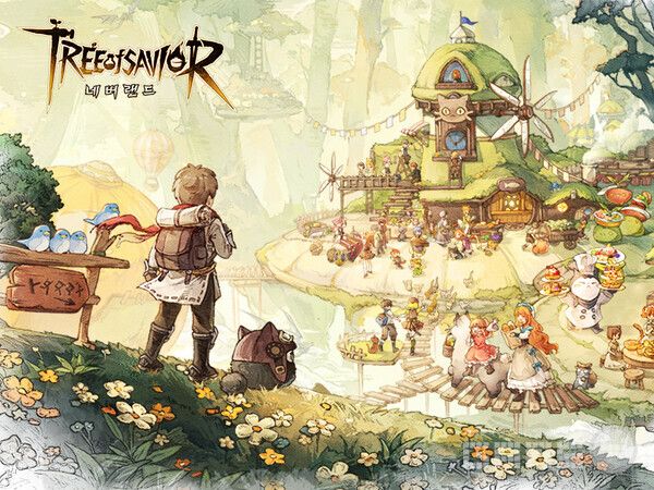 '트리 오브 세이비어 네버랜드' /쿠카게임즈