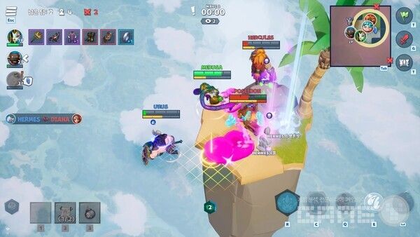 배틀크러쉬 전투 /엔씨소프트