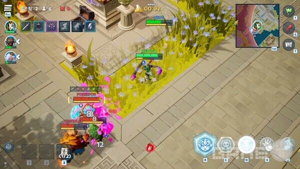 배틀크러쉬 배틀로얄 팀전 /엔씨소프트