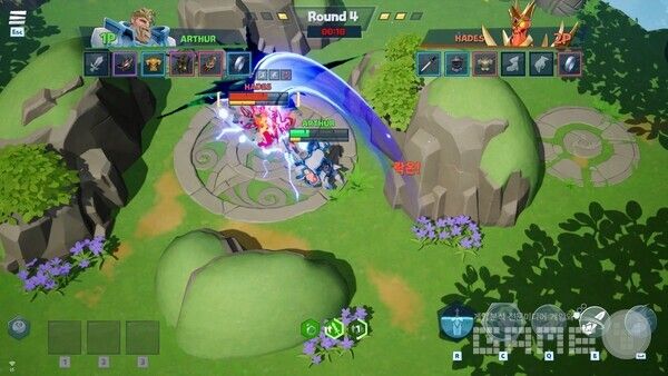 배틀크러쉬 듀얼모드 /엔씨소프트