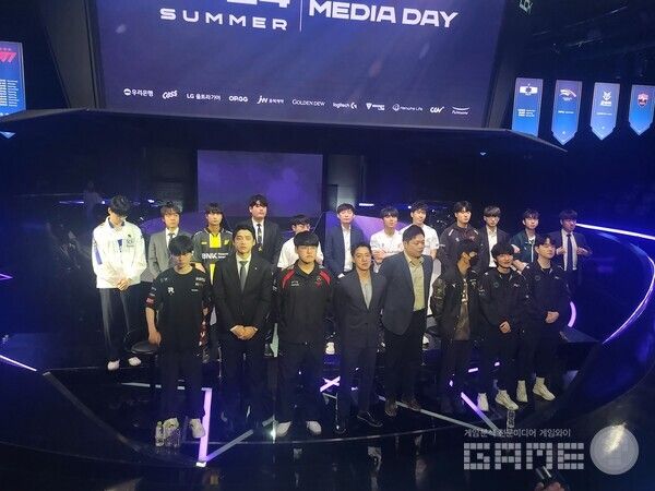 2024 LCK 서머 미디어 데이 현장 / 게임와이 촬영