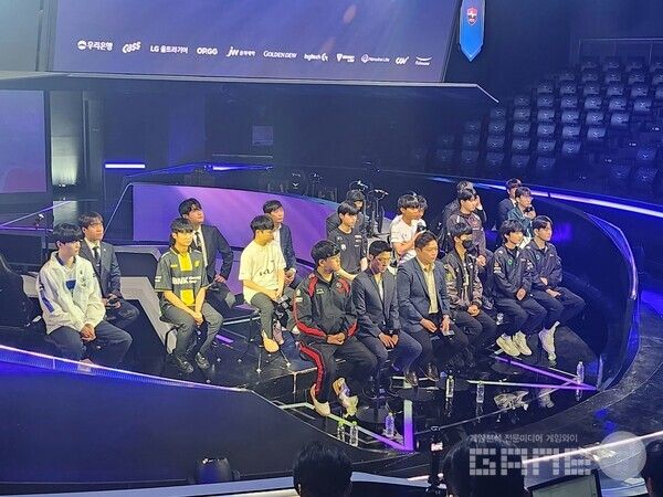2024 LCK 서머 미디어 데이 현장 / 게임와이 촬영