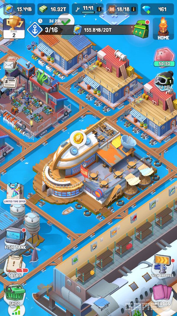 비정기 주말 이벤트, 물고기 양식하기 /앱매직