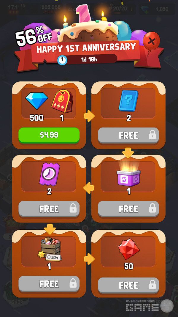 앨범으로 이벤트 수익 창출: 연쇄 혜택 /앱매직