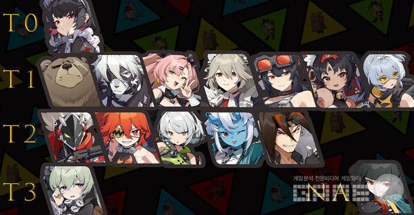 젠레스 존 제로 티어표