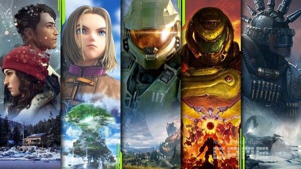 엑스박스 게임패스 / 마이크로소프트