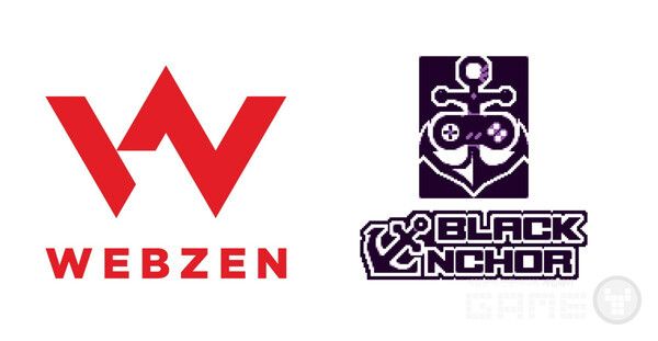 웹젠-블랙앵커 스튜디오 CI