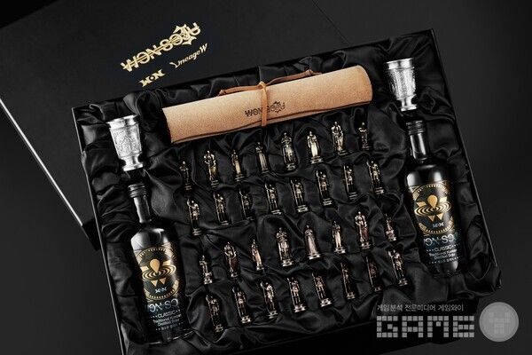 리니지W, '원소주'와 컬래버레이션 팝업스토어 '혈맹원' /엔씨소프트