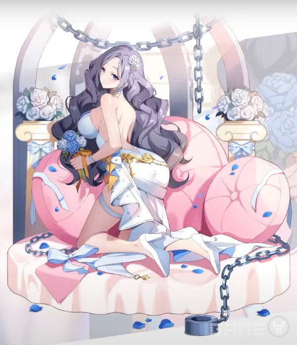 에버소울 비올레트의 웨딩 코스튬 /카카오게임즈