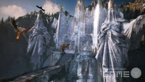 엔씨 TL 비상 프리뷰 방송 갈무리