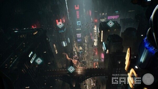 300년 뒤의 뉴욕에 오신걸 환영합니다