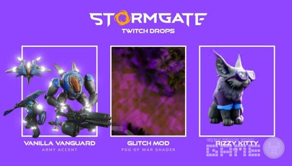 스톰게이트 트위치 방송 시청 3가지 보상