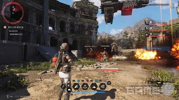 자연스럽게 파티 플레이가 된다. 퍼스트 디센던트 /게임와이 촬영