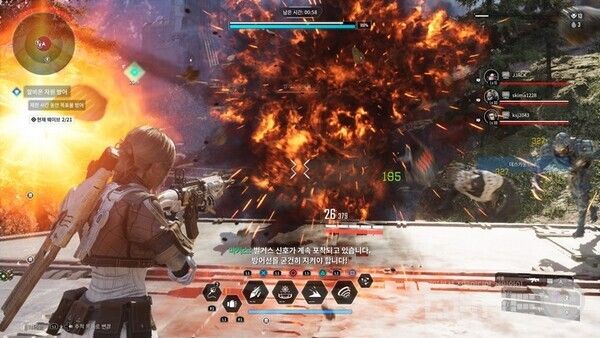 대형 폭발이.... 퍼스트 디센던트 /게임와이 촬영