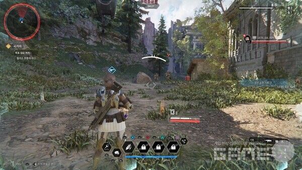 본격적으로 임무를 진행해 볼까. 퍼스트 디센던트 /게임와이 촬영