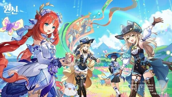 원신 /호요버스