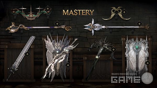 9개의 마스터리 중에서 어떤 것을 선택할까? 로드나인 /스마일게이트