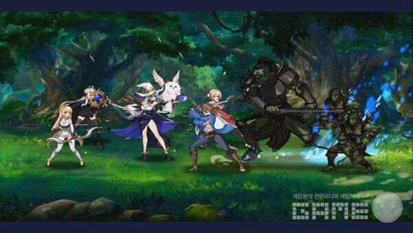 '로스트 소드' 스크린샷 /위메이드