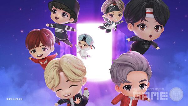 ‘BTS&nbsp;쿠킹온:&nbsp;타이니탄 레스토랑’ 타이니탄 스크린샷 /컴투스