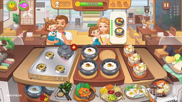 ‘BTS&nbsp;쿠킹온:&nbsp;타이니탄 레스토랑’ 타이니탄 스크린샷 /컴투스