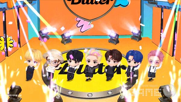 ‘BTS&nbsp;쿠킹온:&nbsp;타이니탄 레스토랑’ 타이니탄 스크린샷 /컴투스