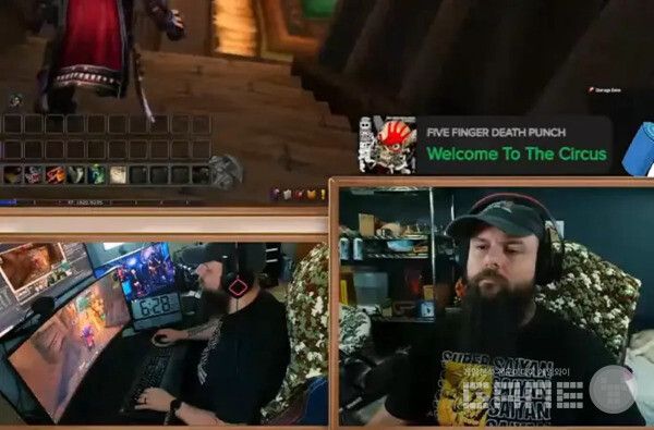 트위치에서 풀타임으로 스트리밍 /기네스