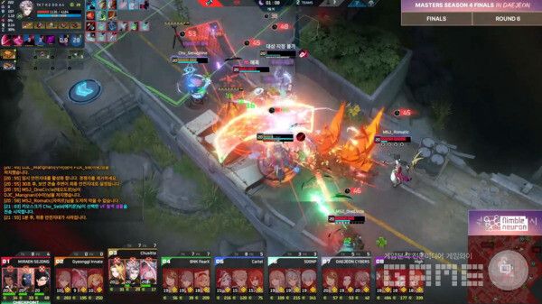 미래엔세종은 츄시떼의 공격을 완벽하게 받아내며 2연속 1위를 차지함과 동시에 시즌 4 우승까지 달성했다&nbsp;/ 출처 이터널 리턴 공식 유튜브