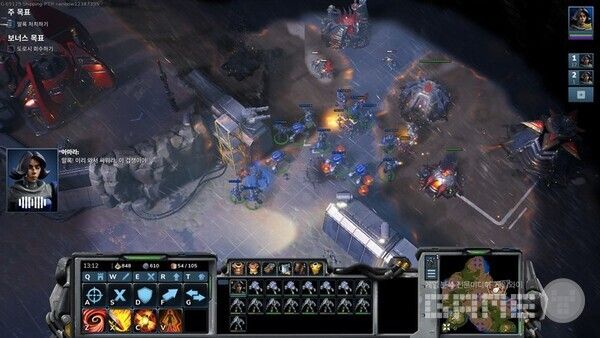 말록의 요새에 집중 공격