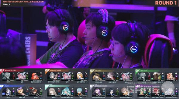 각 팀들은 1라운드부터 샬럿, 요한을 적극적으로 기용했다&nbsp;/ 출처 이터널 리턴 공식 유튜브