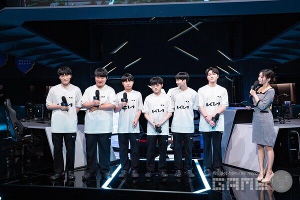 LCK 대표 선발전에 나서는 디플러스 기아 /LCK