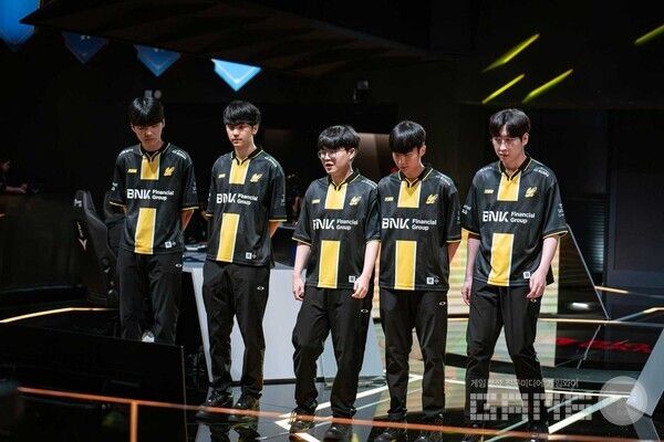&nbsp;LCK 대표 선발전에 나서는 BNK 피어엑스 /LCK