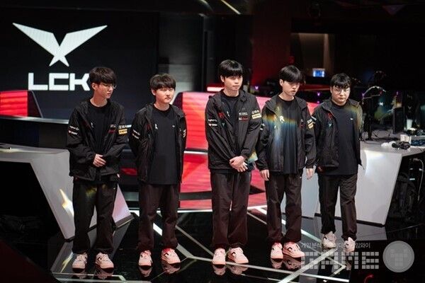 LCK 대표 선발전에 나서는 KT 롤스터 /LCK