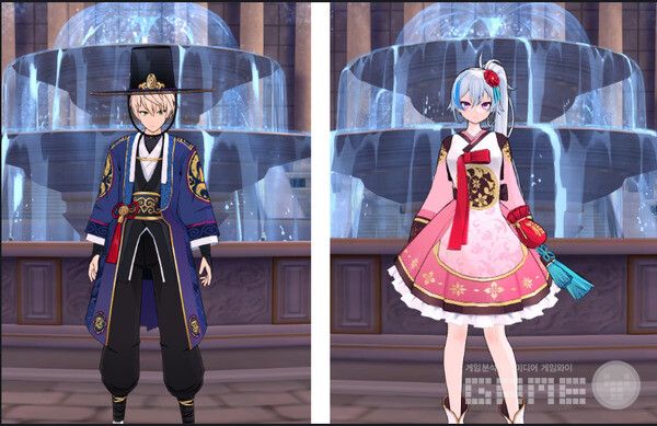 신규 코스튬 '한가위 한복' /밸로프