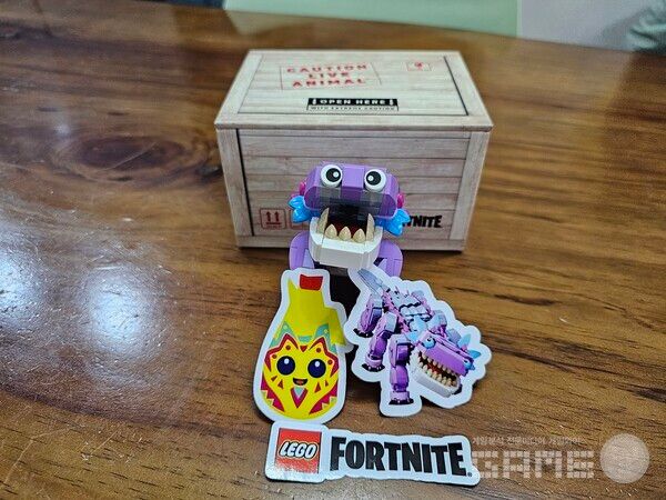 상자를 열면 거대한 공룡의 울음소리가 들린다 /게임와이 촬영