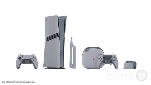 PlayStation 5 Pro 콘솔 – PlayStation 30주년 기념 한정판 번들 /SIEK