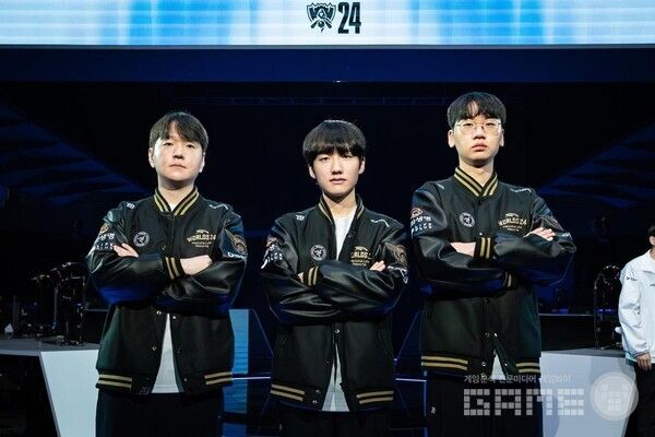 &nbsp;LCK 대표팀 미디어데이에 참가한 한화생명e스포츠 /LCK