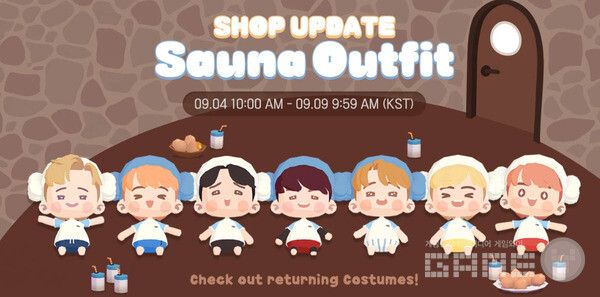 '인더섬 with BTS' ‘대왕 고래의 축복’ 등 대규모 업데이트 /하이브IM