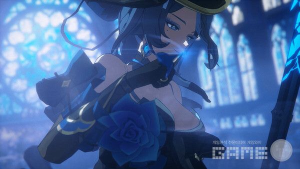 최신 엔진을 선택했기에 빛과 어둠이 대비되는 명암 및 배경적인 부분에 강점이 있다고 말했다 / 블랙스톰 제공&nbsp;