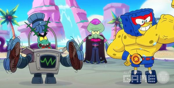 브롤스타즈X네모바지 스폰지밥 콜라보 /슈퍼셀