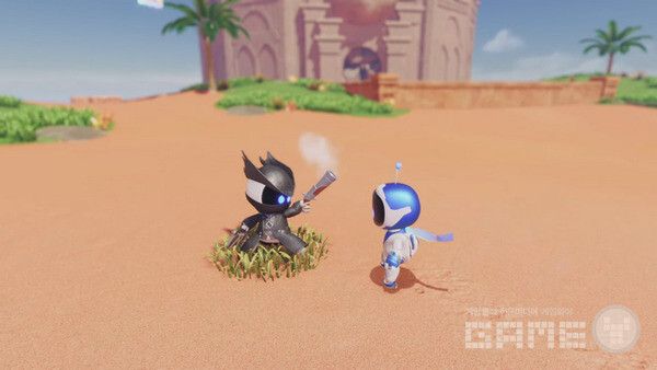 누군지 알지?!!. 아스트로봇 /게임와이 촬영