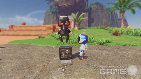 메탈기어 솔리드에서 잊을 수 없는 사이코 맨티스.. 아스트로봇 /게임와이 촬영