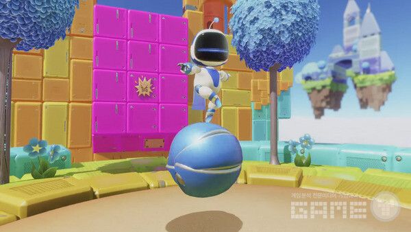 아 힘들어.... 아스트로봇 /게임와이 촬영