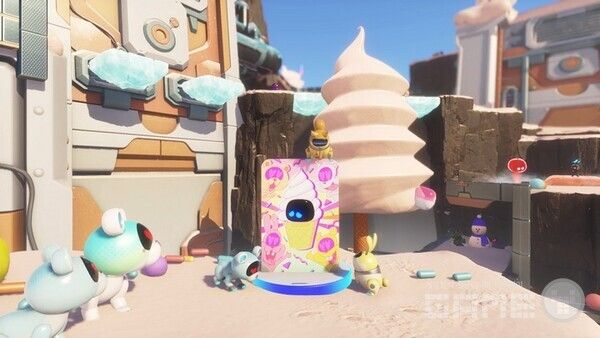 어디 있게.... 아스트로봇 /게임와이 촬영