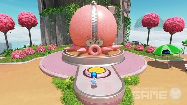 . 아스트로봇 /게임와이 촬영